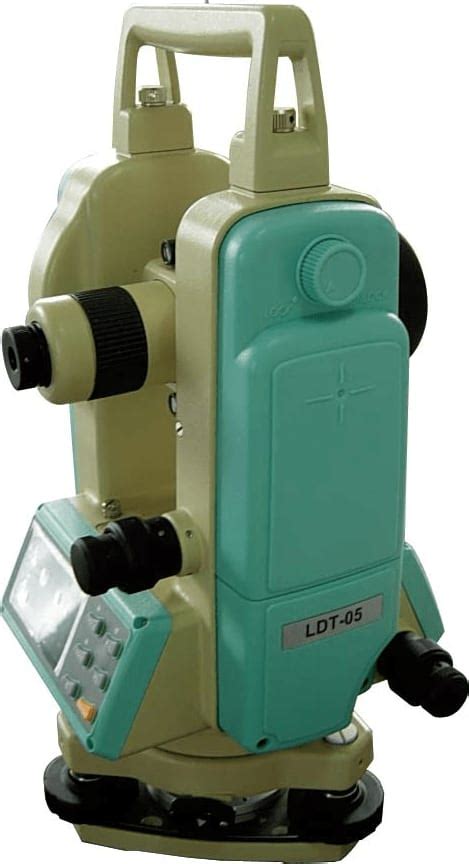 Leica Ldt 05 Digital Electronic Theodolite For Construction Tequipment