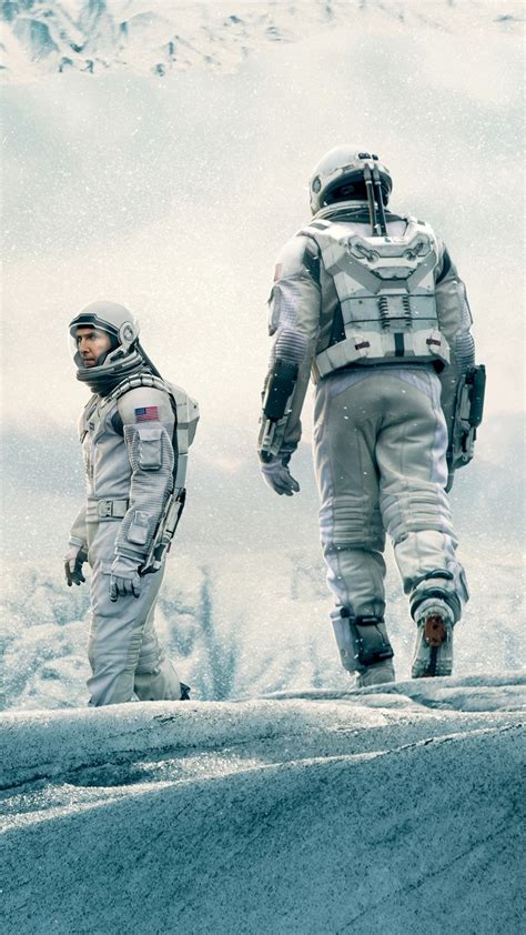 Movie Interstellar X Phone Hd Wallpaper