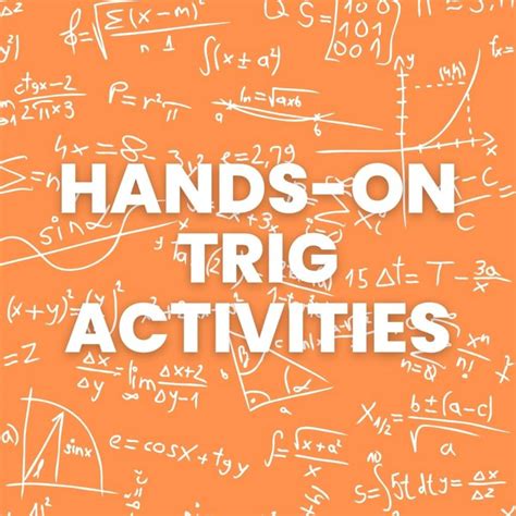 5 Free Printable Trigonometry Posters Math Love