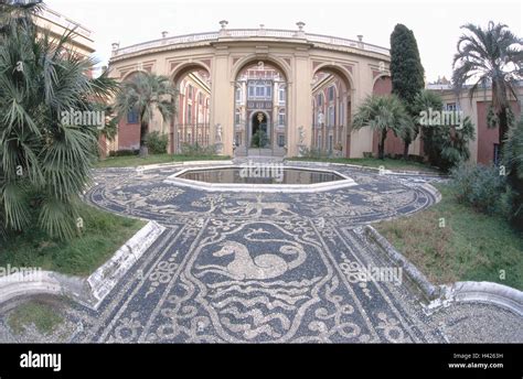 Italien Ligurien Genua Palazzo Reale Torb Gen Mosaik Southern