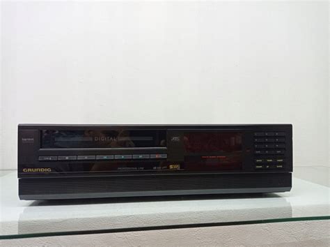 GRUNDIG VS 680 VPT PROFESSIONAL LINE S VHS 13420687784 Oficjalne