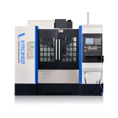 Vmc850 Vertical Machining Center Cnc Milling Machine Supplier