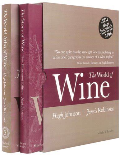 The World Of Wine The World Atlas Of Wine The Story Of Wine Amazon