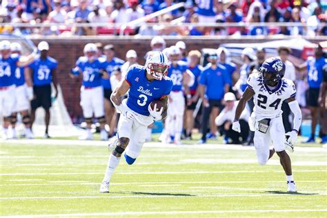 Keys To Victory TCU Vs SMU Frogs O War