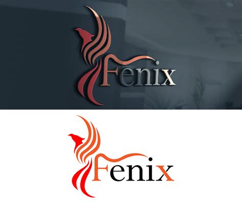 Fenix Personal Development - Phoenix bird | 71 Logo Designs for Fenix