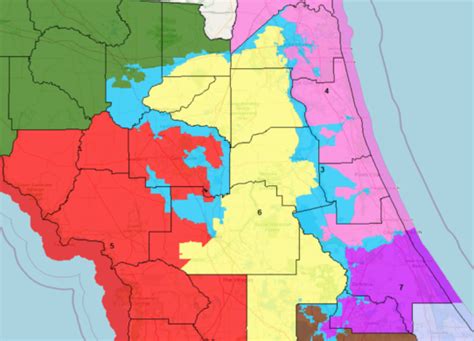 Fl Redistricting History Mci Maps Election Data Analyst Election