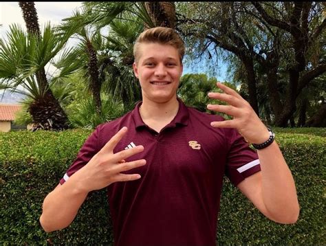 Justin Spears On Twitter Salpointe Catholics Power 5 Commits Heading