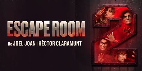 Escape Room 2 Arrives At The Teatre Condal Focus