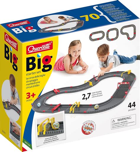 Quercetti 6303 BiG Marbledrome Basic Set Amazon It Giochi E Giocattoli