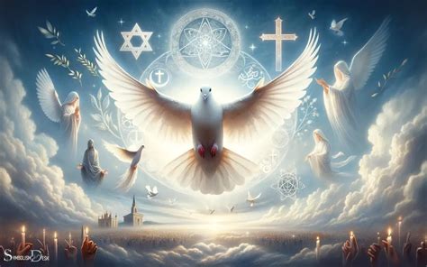 What Is The Symbolic Meaning Of A White Dove? Purity!