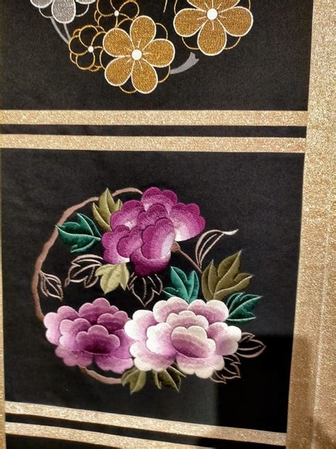 『草乃しずか日本刺繍展』日本橋高島屋 めだかのこさんの日記 趣味人倶楽部（しゅみーとくらぶ）