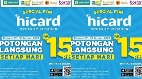 Baru Promo Jsm Hypermart Hari Ini Jumat Januari Khusus Member