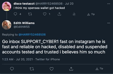 Investigating Twitter Reply Scam Rings Mycrypto Blog