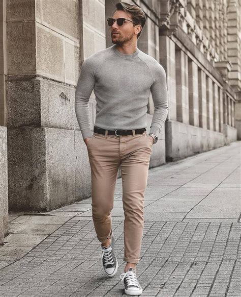 5 Khaki Chinos Outfits For Men In 2024 Chinos Men Outfit Mens Casual