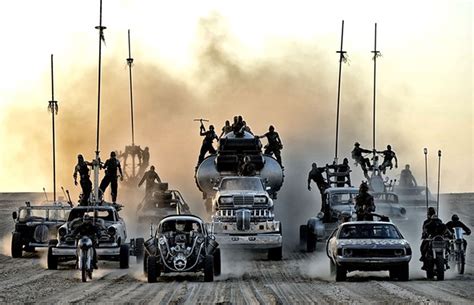 Os carros de Mad Max Estrada da Fúria Carros autoesporte