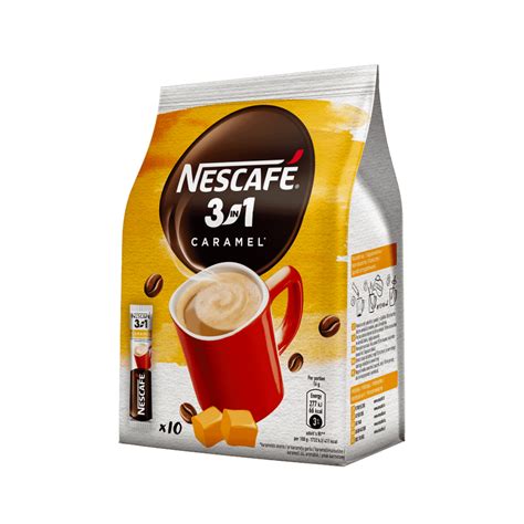 NescafÉ® 3in1 Caramel Kotikesed Nescafé Global