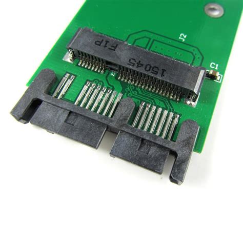 Carte Convertisseur Adaptateur Msata Mini Pci Express Vers Pouce