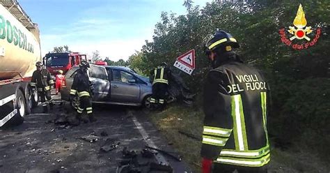 Provoca Un Incidente A Leno E Scappa La Polizia Lo Trova Al Bar Mentre