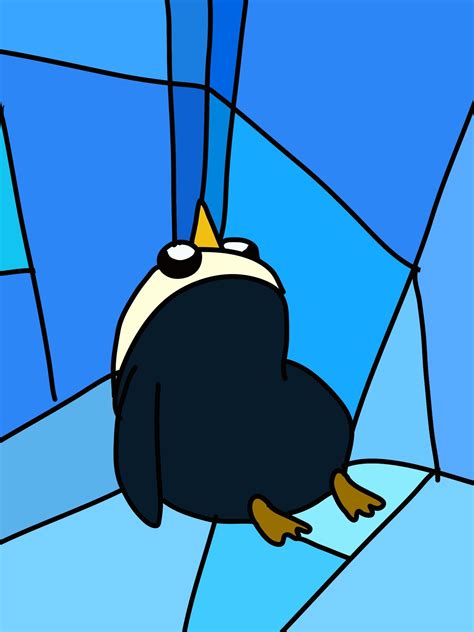 Adventure Time Cute Gunter