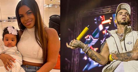 Fotos De Gianella La Hija Que Anuel Tuvo Con Melissa Vallecilla