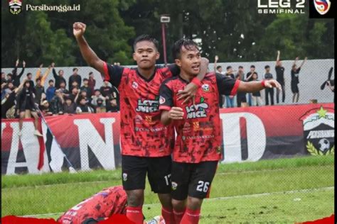 Hasil Semifinal Liga Jateng Menang Dramatis Adu Penalti