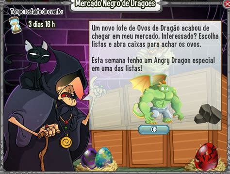 Um Novo Drag O Em Dragon City Mercado Negro Dragon City Max Evolution