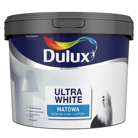 Dulux Ultra White 10 Lcastorama Akzonobel Zasoby Marketingowe