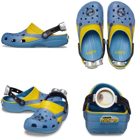 Despicable Me Crocs Classic Clogs Minions Up To Date