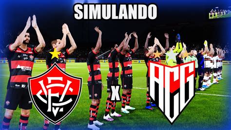 VITORIA X ATLETICO GO CAMPEONATO BRASILEIRO 01 06 24 YouTube