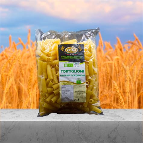 Pasta Di Grano Duro Biologica Tortiglioni Olio Bova Da Oltre 50