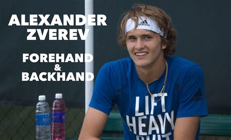 New Video Alexander Zverev • Epic Forehand And Backhand 2016 Practice By Tennisacademy101 Medium