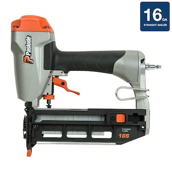 Paslode 2.5-in 16-Gauge Pneumatic Finish Nailer in the Finish Nailers ...