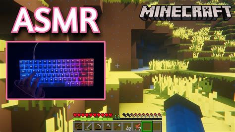 Asmr Gaming Minecraft Survival Ep Whispering Handcam Youtube