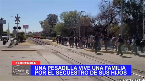 Una Pesadilla Vive Una Familia Por El Secuestro De Sus Hijos Cable