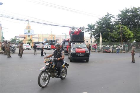 Tiga Ribu Buruh Tangerang Bergerak Ke Jakarta ANTARA News