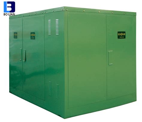 1000 KVA1600kVA 2000kVA Prefabricated Box Type Substation Power