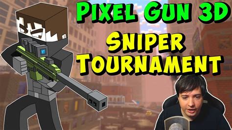 Pixel Gun D Sniper Tournament Gameplay Let S Win Pg D Youtube