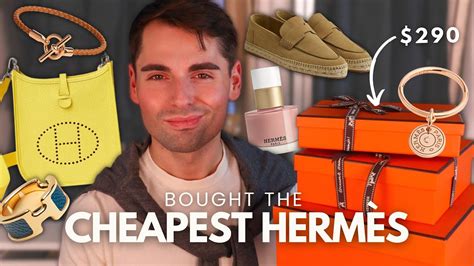 BOUGHT THE CHEAPEST HERMES PRODUCTS START YOUR HERMES COLLECTION ON A