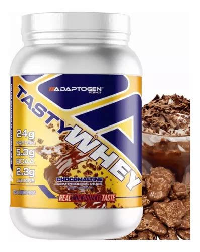 Suplemento En Polvo Adaptogen Science Proteina 3w Tasty Whey 3w