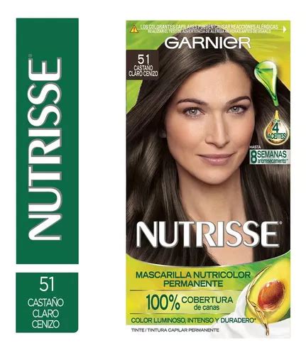 Kit Tintura Garnier Nutrisse Regular Clasico Mascarilla Nutricolor