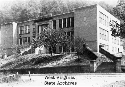 Photographs Of Schools In West Virginia Logan County