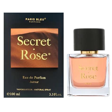 Perfume Paris Bleu Parfums Secret Roses Edp Feminino 100ML Na Loja