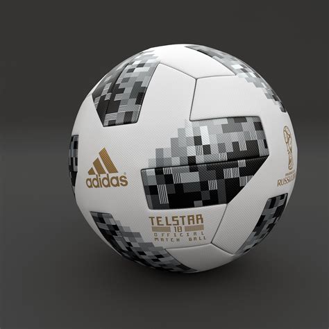 ADIDAS Telstar 18 Tomorrow's ball for today's game