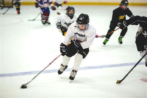 Ice Hockey Camp Winadu Boys Summer Camp Berkshire Mountains