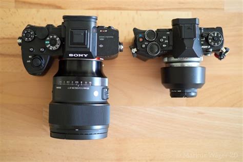 Sony A7r Iv Vs Olympus Om D E M5 Ii Grafik Und Gestaltung