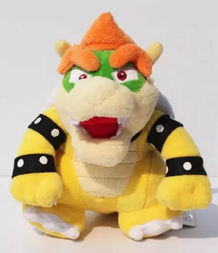 Peluche Bowser Nintendo Cm Super Mario Bros Env O Gratis