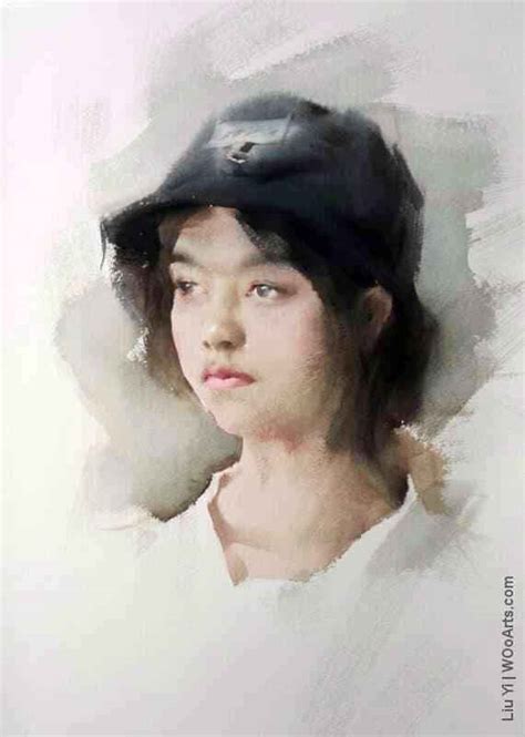 61 Beautiful Watercolor Paintings By Chinese Artist Liu Yi