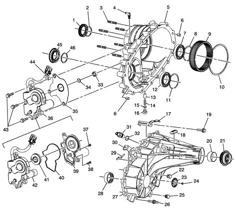 Chevy Transfer Case Diagram Diagram Chevy Transfer Case