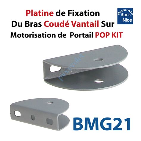 Nice Bmg Platine De Fixation Du Bras Coud Vantail Sur Le Vantail