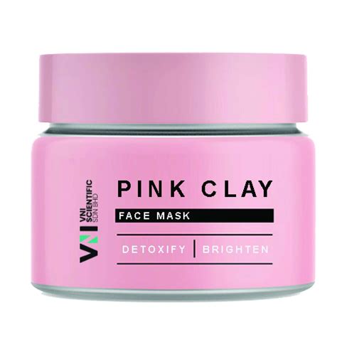 Pink Clay Mask - Cosmetic OEM Manufacturer GMP and Halal Certified ...